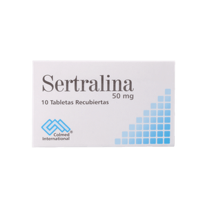 Sertralina 50 Mg Caja X 10 Tabletas