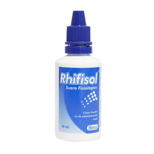 Rhifisol Gotas Nasales Frasco X 30Ml