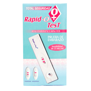 Prueba De Embarazo Rapid-O-Test