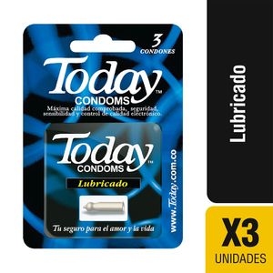 Condon Today Lubricado X 3Und