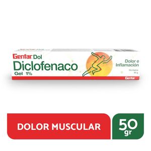 Diclofenaco Genfar Gel Topica 1% X 50G