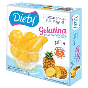 Gelatina Diety Pina X 13G