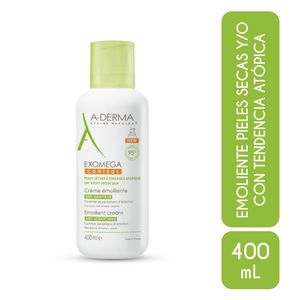A-Derma Exomega Control Crema Emoliente X 400Ml