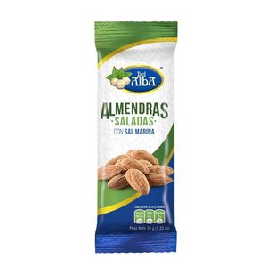 Almendras Saladas Del Alba X 35G