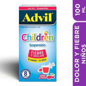 Advil Children Suspension Sabor Frutas X 100ml