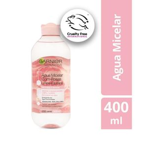 Agua Micelar Garnier Skinactive Rosas X 400Ml