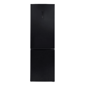 Nevera Haceb No Frost 382 Litros Bottom Mount Panel Digital Negra