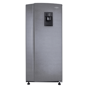 Nevera Haceb Frost Una Puerta 242 Litros Manija Integrada Titanio