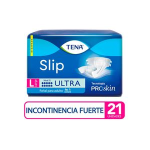 Pañal Tena Slip Ultra Large X 21Und