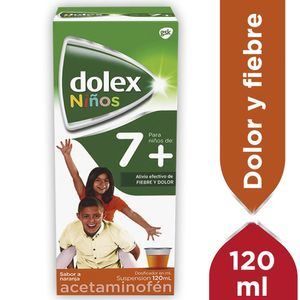 Dolex Niños Jarabe Frasco X 120ml