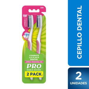 Oferta Cepillo Dental Pro 900 Duro 2X1