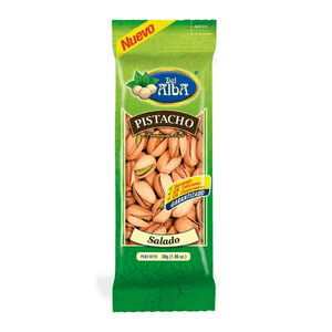 Del Alba Pistacho Salado X 30Gr