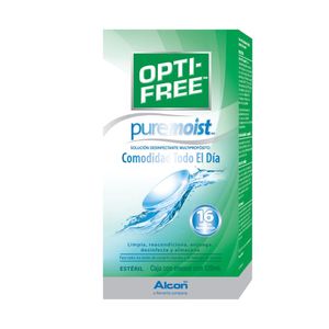Solucion Desinfectante Opti-Free Para Lentes X 120Ml