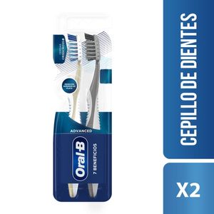 Cepillo Dental Oral-B 7 Beneficios X 2und