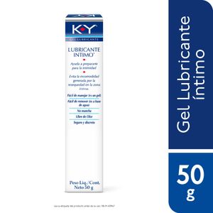 Gel Lubricante Intimo K-Y X 50G