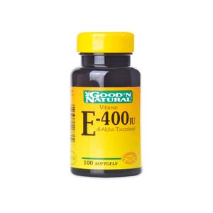 Vitamina E 400Iu Good Natural X 100 Capsulas
