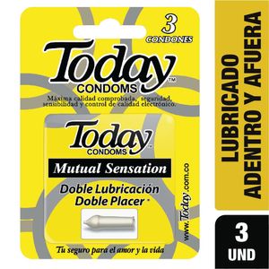 Today Condon Mutual Sensation X 3Und