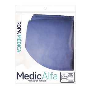 Sabana Resortada Medic Alfa Camilla X 3Und