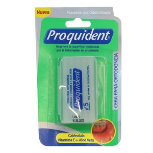 Cera Proquident Para Ortodoncia Con Blister X 5Und