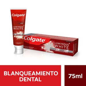 Crema Dental Colgate Luminous White Brilliant X 75Ml