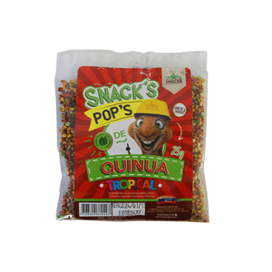 Snack De Quinua Tropical Ingcer X 25Gr