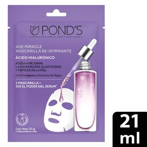 Mascarilla Facial Ponds Reafirmante X 21G