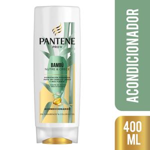 Acondicionador Pantene Bambu Control Caida X 400Ml