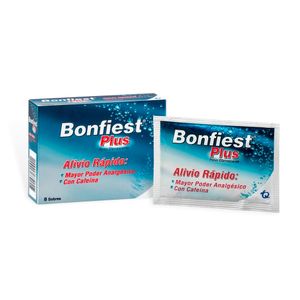 Bonfiest Plus Polvo Efervescente X 8Und