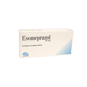 Esomeprazol 40 Mg Caja X 30 Tabletas