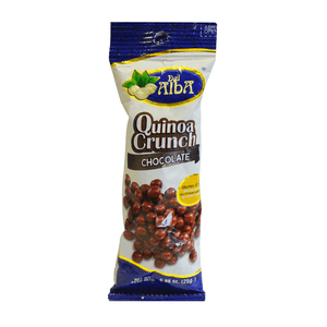Quinoa Crunch Del Alba Chocolate X 25Gr