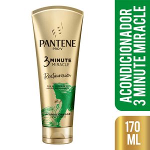 Acondicionador Pantene Pro-V 3 Minute Miracle Restauracion X 170Ml