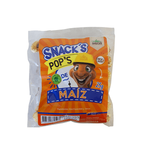 Snack Pop´S Maiz Ingcer Stevia X 25Gr