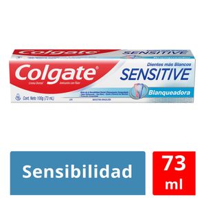 Crema Dental Colgate Sensitive Blanqueadora X 100g