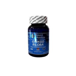 Ginkgo Biloba Natural Nutrition X 60 Capsulas