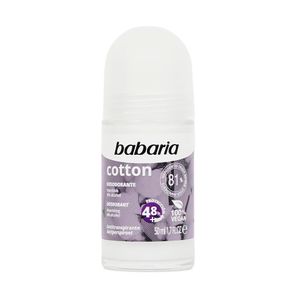Desodorante Babaria Cotton Roll On X 50ml