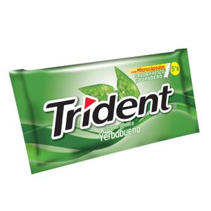 Chicle Trident Yerbabuena X 8.5G