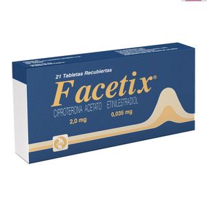 Facetix X 21 Tabletas Recubiertas