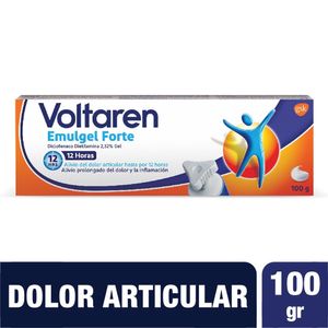 Voltaren Emulgel Forte 12 Horas X 100G