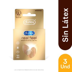 Condon Durex Real Feed X 3Und