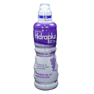 Hidraplus 75Meq Uva Con Zinc X 400 Mlt