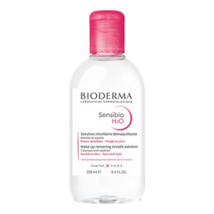 Agua Micelar Limpiadora Para Piel Normal A Sensible Bioderma Sensibio H2O X 250ml
