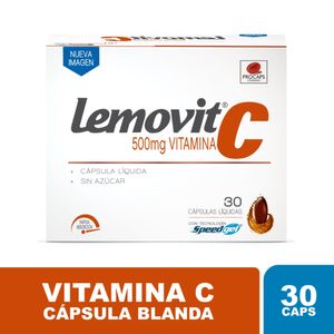Lemovit X 30 Capsulas