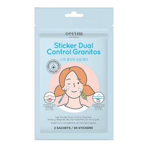 Sticker Dual Cettua Control Granitos X 30Unid