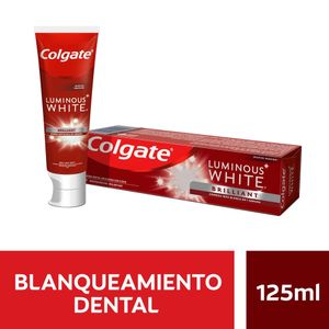 Crema Dental Colgate Luminous White Brilliant X 125ml