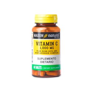 Vitamina C 1000mg Mason Natural X 60 Tabletas