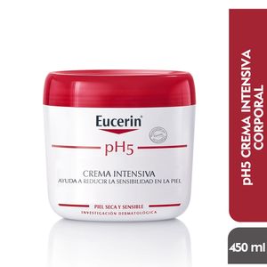 Crema Corporal Intensiva Eucerin Ph5  X 450Ml