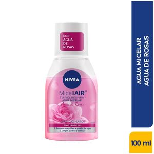 Agua Micelar Nivea Agua De Rosas X 100Ml