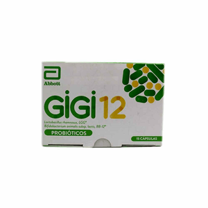 Gigi 12 Probioticos X 15 Capsulas