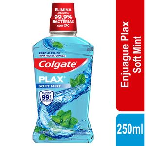 Enjuague Bucal Colgate Plax Soft Mint X 250Ml