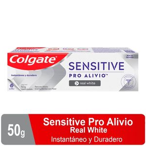 Crema Dental Sensibilidad Colgate Sensitive Blanqueadora 50g